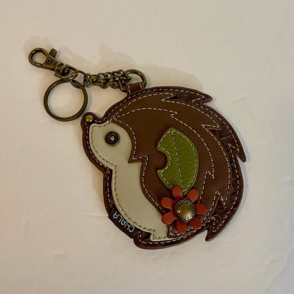 Chala Hedgehog Coin Purse/Bag Charm/Keychain